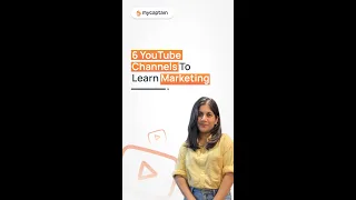 6 YouTube Channels To Learn Marketing | MyCaptain