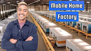 Mobile Home/Manufactured Housing Factory Tour!