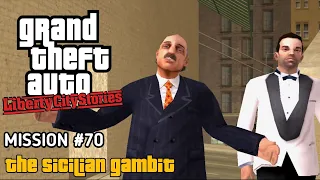 GTA Liberty City Stories - Ending / Mission #70 - The Sicilian Gambit