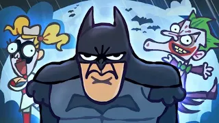 Весь Бэтмен Arkham Asylum за 4 минуты!!! РУССКИЙ ДУБЛЯЖ (Анимация)