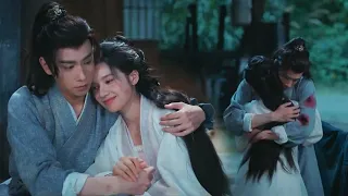 Gu Yanxi and Huazhi reconciled and hugged each other tightly to express their love