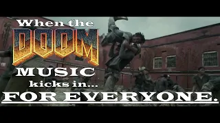 When the DOOM music kicks in for EVERYONE (The Raid 2)