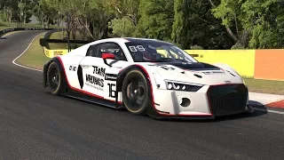 This is why I love sim racing.. (Audi R8 GT3 @ Bathurst)