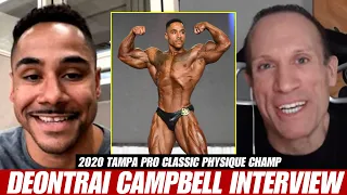 DEONTRAI CAMPBELL: I'M COMING FOR OLYMPIA TOP-5!