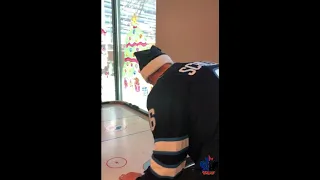 Winnipeg Jets - Rehabilitation Center for Children visit - December 6, 2018