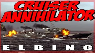 Radar cruisers beware: Elbing the cruiser annihilator