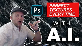 Incredible Texture Workflow With AI || Photoshop Generative Fill Unleashed