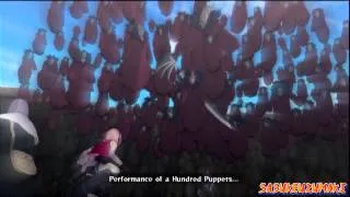 Naruto Shippuden Ultimate Ninja Storm 2 - Sakura & Chiyo Vs Sasori - Boss Battle (HD)