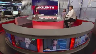Ольга Лень та Сергій Хлань у програмі "АКЦЕНТИ" – 26 червня