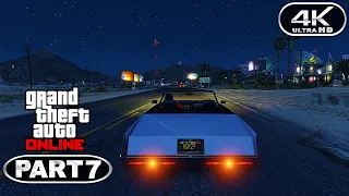 Grand Theft Auto 5 Online Gameplay Walkthrough Part 7 - GTA Online PC 4K 60FPS