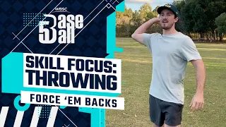 Force 'Em Backs - Baseball5 at Home Throwing Tutorials