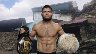 Как живет лучший боец UFC Хабиб Нурмагомедов