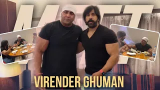 Day with Virender Ghuman | Tiger 3 coming soon