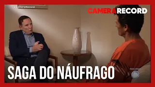 O Náufrago: Roberto Cabrini conta a saga do pescador que passou 11 dias à deriva