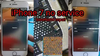 iphone 7 no service problem solution iPhone 7 Qualcomm baseband repair