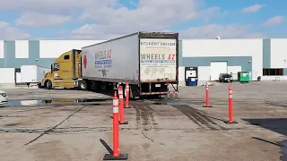how to pass truck back parking, #90 degree back parking#