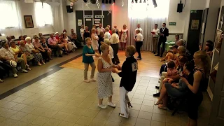 Turniej Tańca dla Seniorów w Klubie PODGRODZIE .