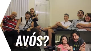 Revelando a gravidez para a família (REAÇÃO IMPAGÁVEL)