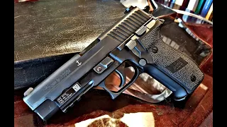 How to clean a sig sauer p226