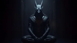 Anubis Meditation - Dark & Mysterious Rainy Atmosphere - Deep and Realxing God of Egypt Chants