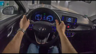 Hyundai i30 NIght | 4K POV Test Drive #241 Joe Black
