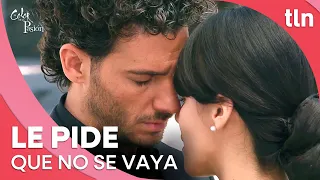 Lucía impide que Marcelo se vaya | El color de la pasión | Resumen Capítulo 44 | tlnovelas