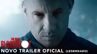 Bloodshot | Novo Trailer Legendado | 12 de março nos cinemas