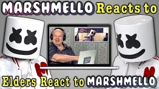 MARSHMELLO REACTS TO ELDERS REACT TO MARSHMELLO