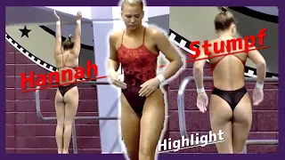 Women's Diving | Hannah Stumpf | Highlight | SEC 2023 | #diving  #sports