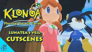 Klonoa Phantasy Reverie Series - Lunatea's Veil Cutscenes