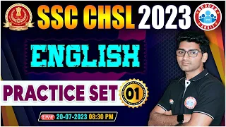 SSC CHSL 2023, CHSL English Practice Set 01, CHSL English PYQs, CHSL English Questions By Vipin Sir