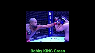 BOBBY ‘is a BADASS MOFO’ GREEN - Beats Haqparast @ufc271 in Houston