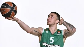 7DAYS Play of the Night: Nick Calathes & Mike James, Panathinaikos Superfoods Athens