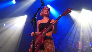 Tito & Tarantula - Intro/Strange Face live @Markthalle Hamburg 2019