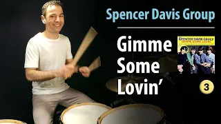 "Gimme Some Lovin" - Spencer Davis Group | Drum Lesson | Drum Cover