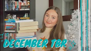 DECEMBER TBR 2021 | end of year tbr + all of my holiday reading plans!