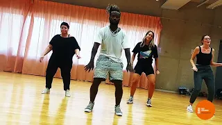 Camidoh - Sugarcane (Feat. Phantom) (Dance class Video)