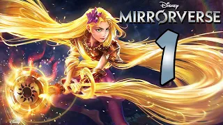 Disney Mirrorverse Gameplay - Part 1: THIS GAME IS SUPER FUN! (All of Disney Mirrorverse Chapter 1)