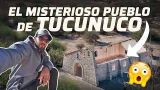 DESCUBRO UN MISTERIOSO PUEBLO FANTASMA A POCOS KILOMETROS DE LA RUTA 40😱👀 | TUCUNUCO🇦🇷