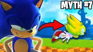 I Busted 8 NEW SECRET Sonic Frontiers Myths!