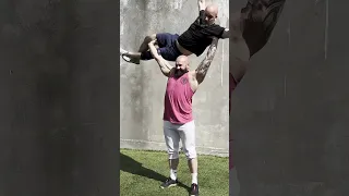 TOM SEGURA TRIES STRONGMAN