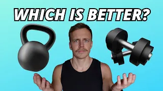 Are Kettlebells Better Than Dumbbells? (THIS MIGHT SURPRISE YOU)