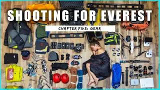 Shooting for Everest with Renan Ozturk | Chapter Five: Gear