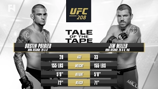 UFC 208 Preview Show: Dustin Poirier vs. Jim Miller