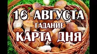 Гадание на 16 августа. Карта дня.