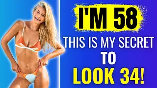 Paulina Porizkova (58 years old): Supermodel Shares SECRETS To Age Beautifully | Aging & Diet Tips