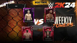 WEEK 14 / WWE 2K24 MyFaction Weekly Towers Walkthrough #16