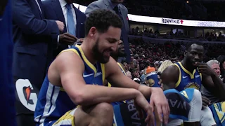 Warriors Film Session: Record. Set.