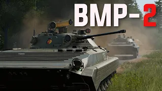The BMP-2 Has Been Added to this Awesome Tank Sim!