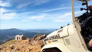 Land Cruiser Fj40 on Signal Peak Trail